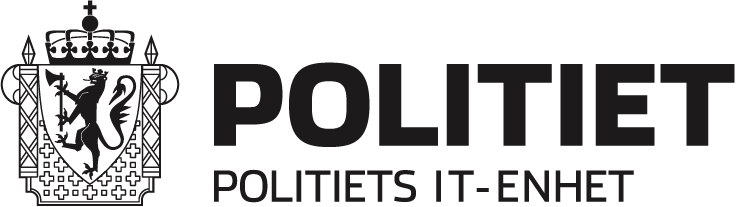 Politiets IT-enhet logo