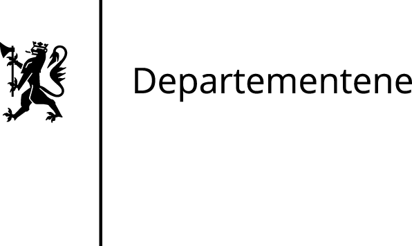 Departementene logo